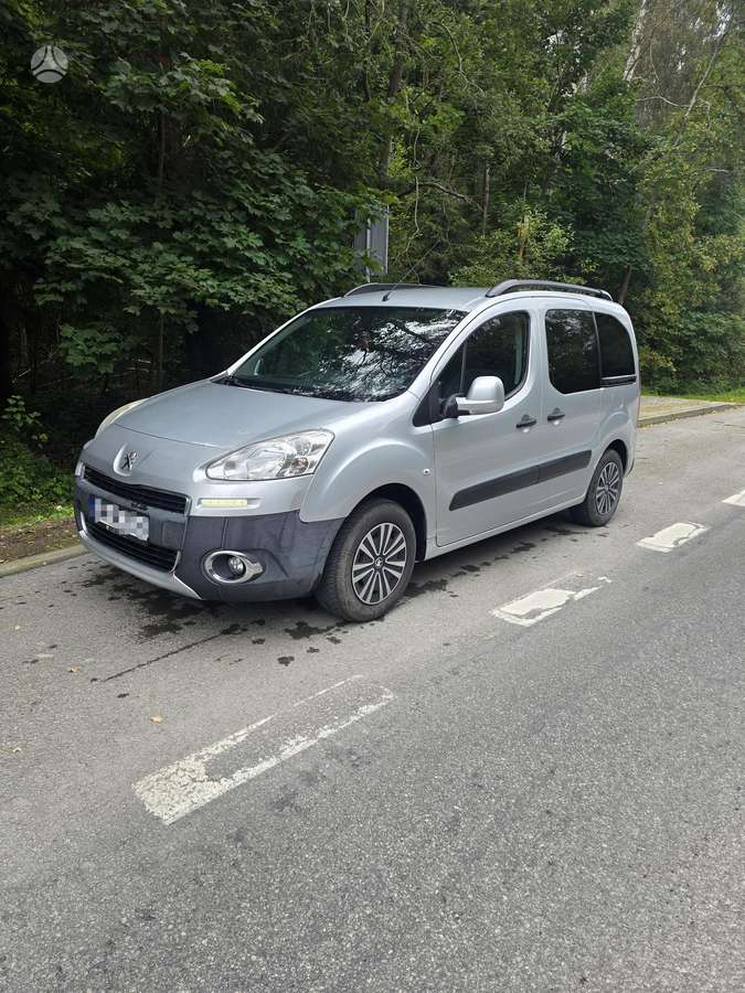 Peugeot Partner 2014 — photo 8