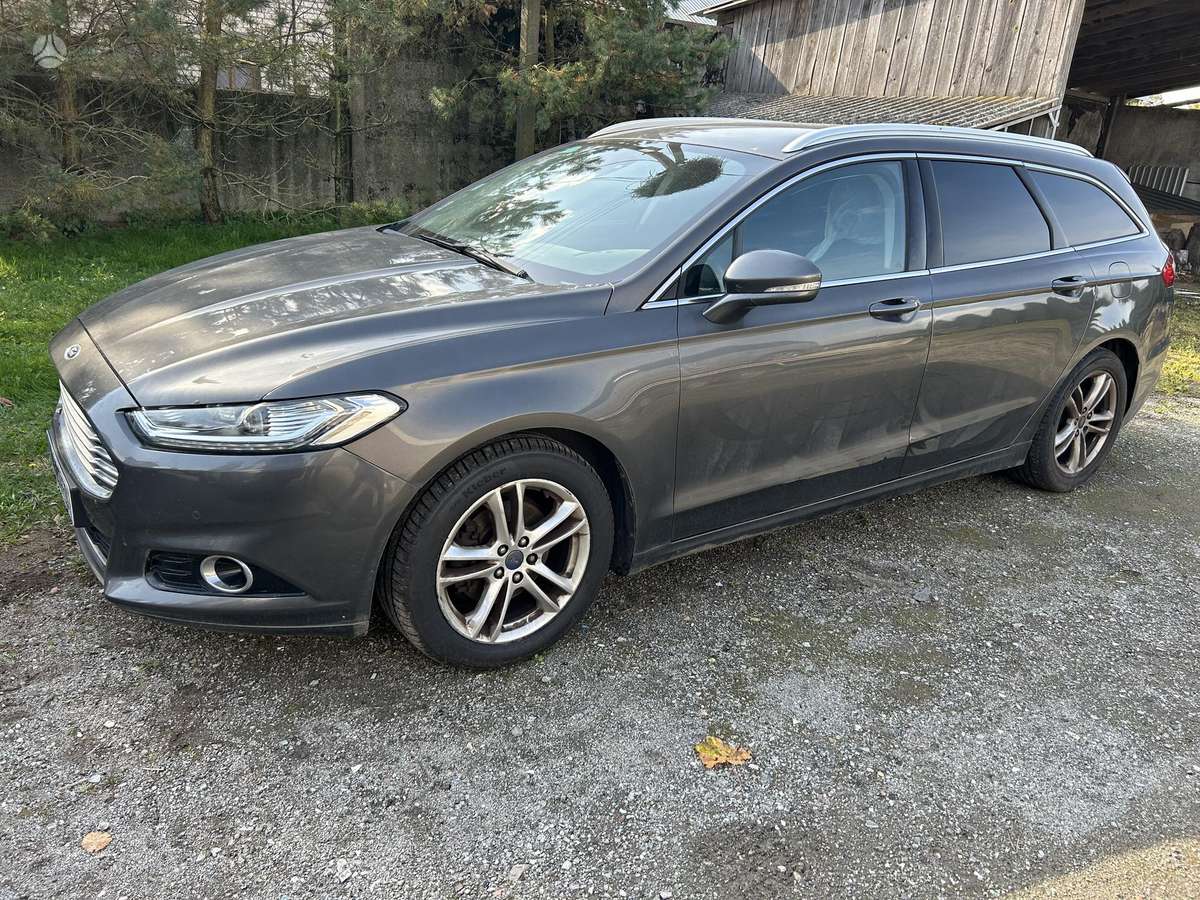 Ford Mondeo 2015 — vehicle for AFU Ukraine