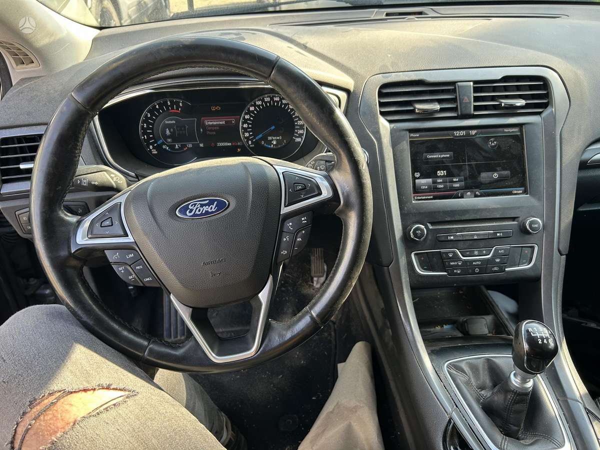 Ford Mondeo 2015 — photo 5
