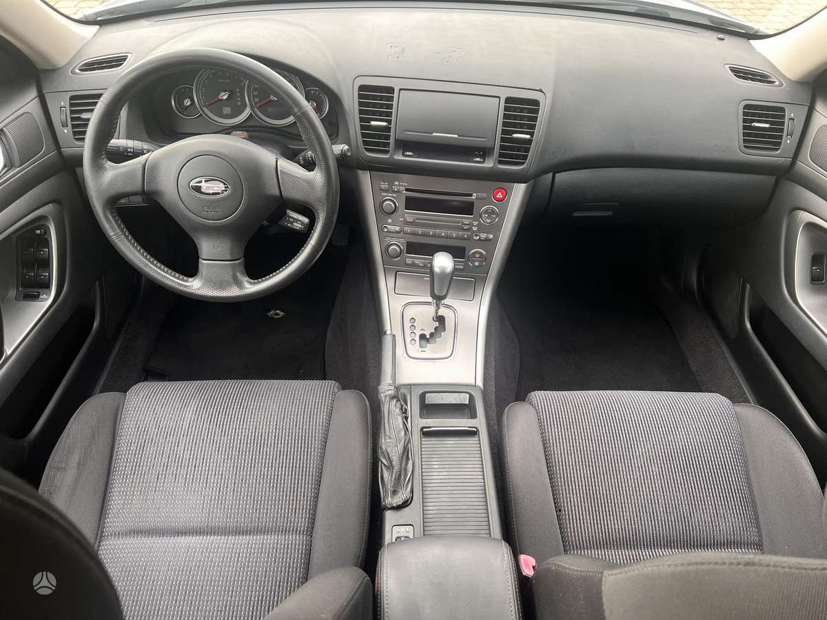 Subaru Outback 2006 — фото 10