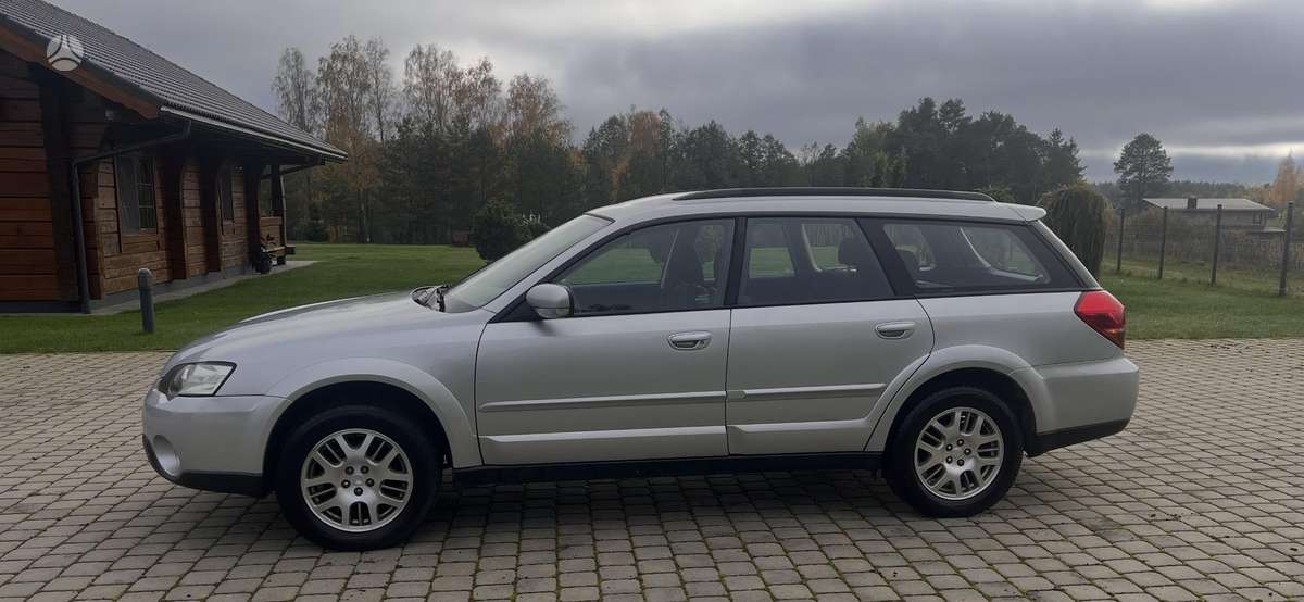 Subaru Outback 2006 — двигун 2500 cm³, 165 HP (121kW)