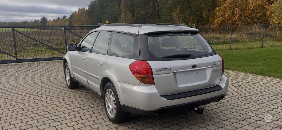 Subaru Outback 2006 — фото 6