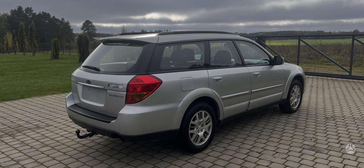 Subaru Outback 2006 — фото 8