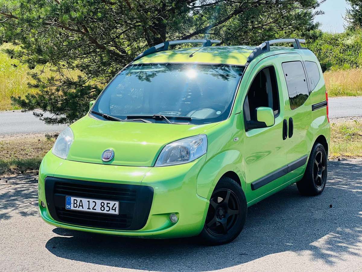 Fiat Qubo 2011 — авто для ЗСУ з Європи