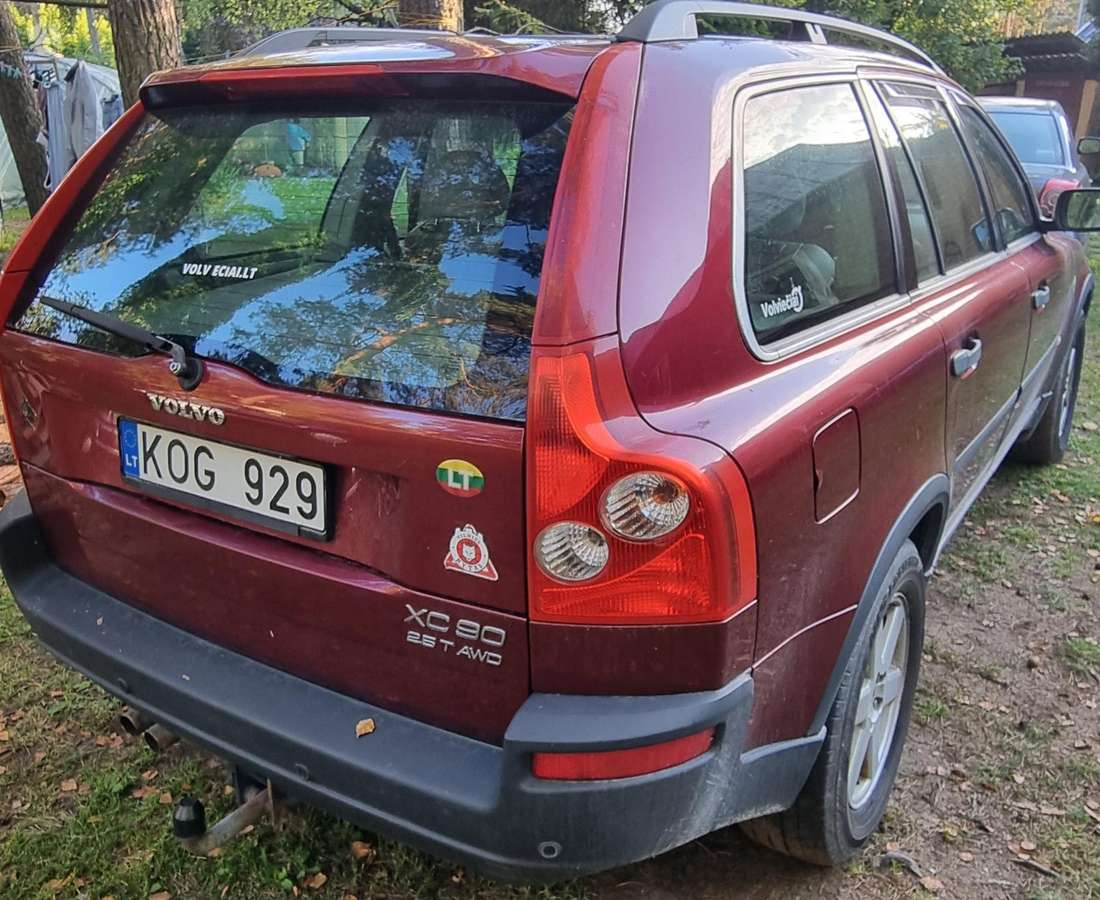 Volvo XC90 2004 — rear view