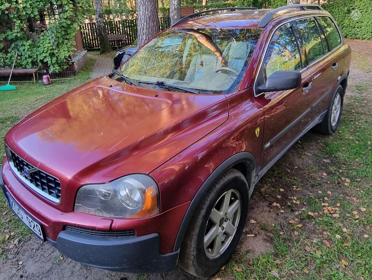 Volvo XC90 2004 — interior