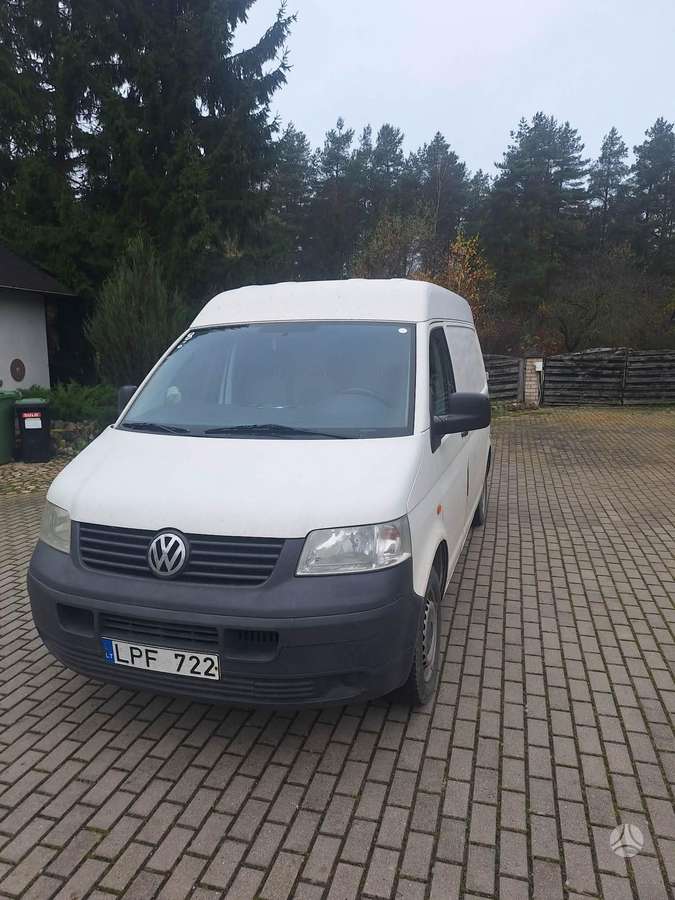 Volkswagen Transporter, 2007
