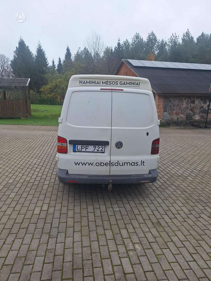 Volkswagen Transporter 2007 — салон