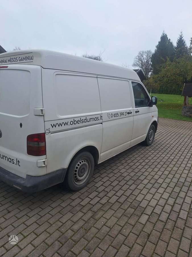 Volkswagen Transporter 2007 — двигун 1896 cm³, 102 HP (75kW)