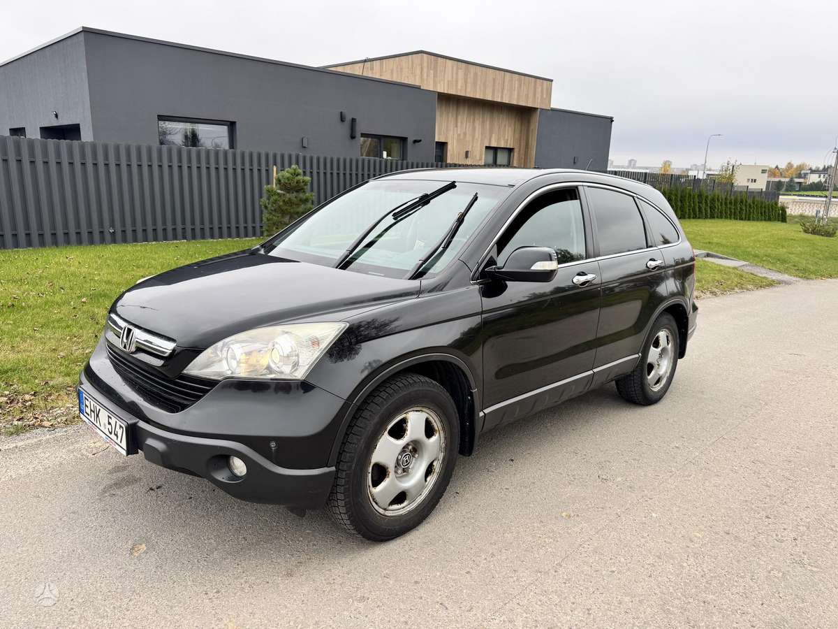 Honda CR-V, 2008