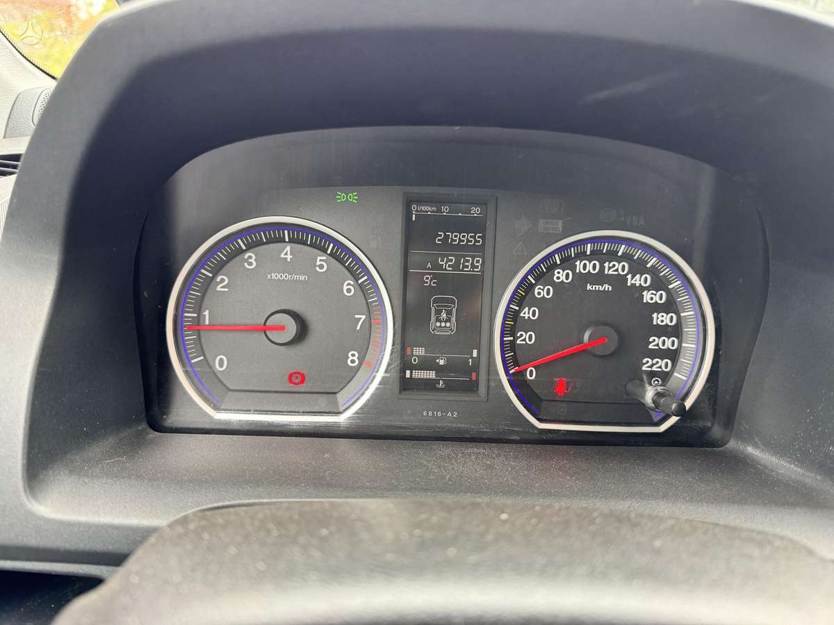 Honda CR-V 2008 — photo 14
