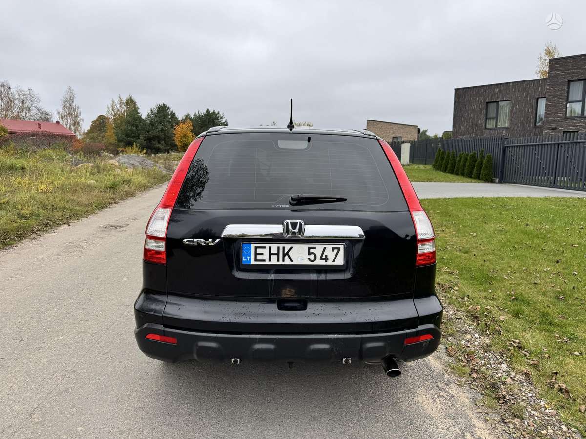 Honda CR-V 2008 — engine 2000 cm³, 150 HP (110kW)
