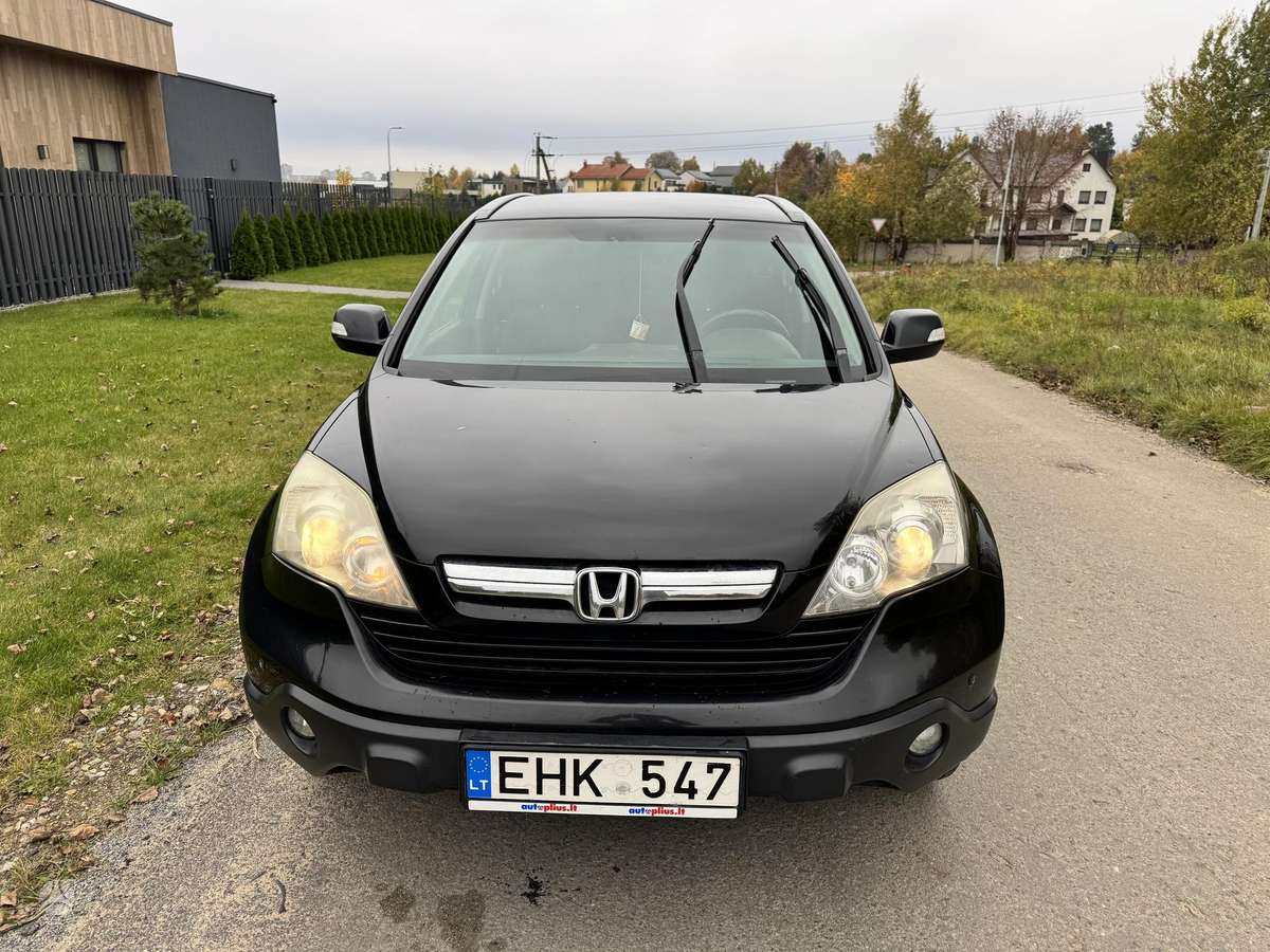 Honda CR-V 2008 — photo 5