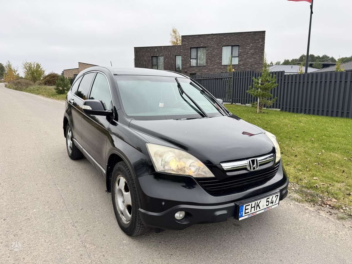 Honda CR-V 2008 — photo 6