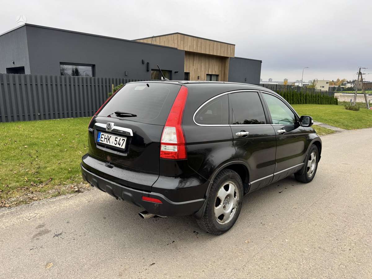 Honda CR-V 2008 — photo 7