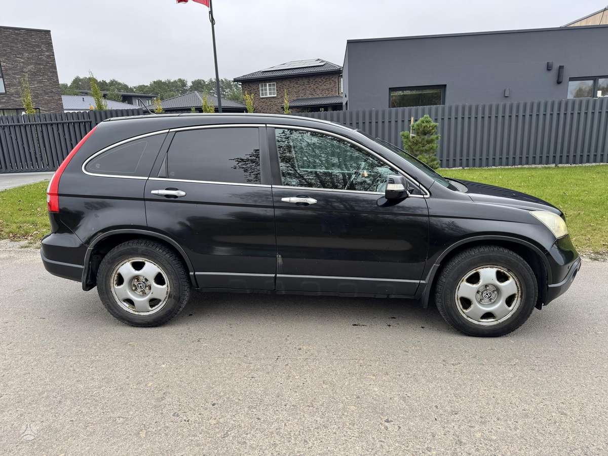 Honda CR-V 2008 — photo 8