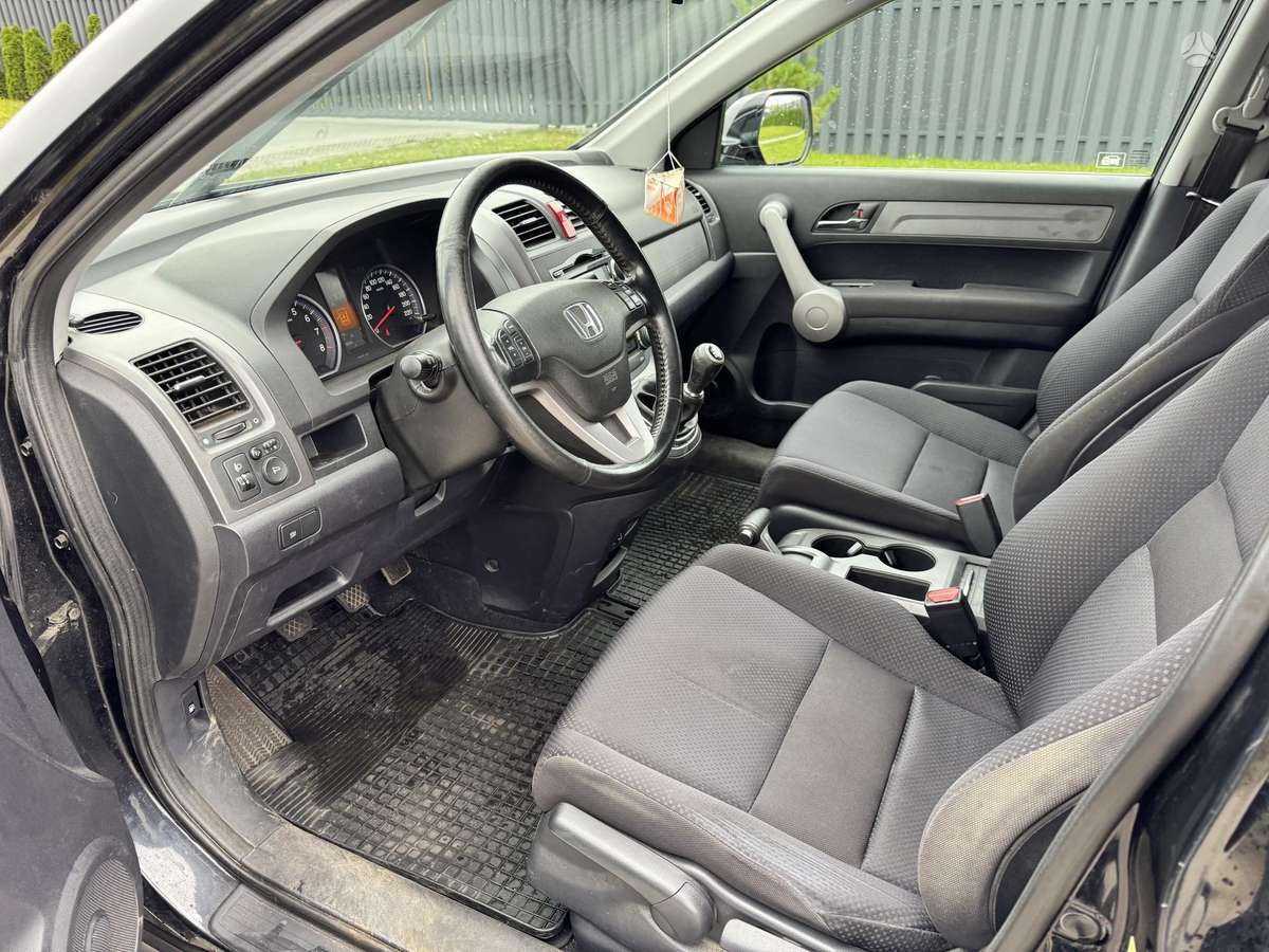 Honda CR-V 2008 — photo 9
