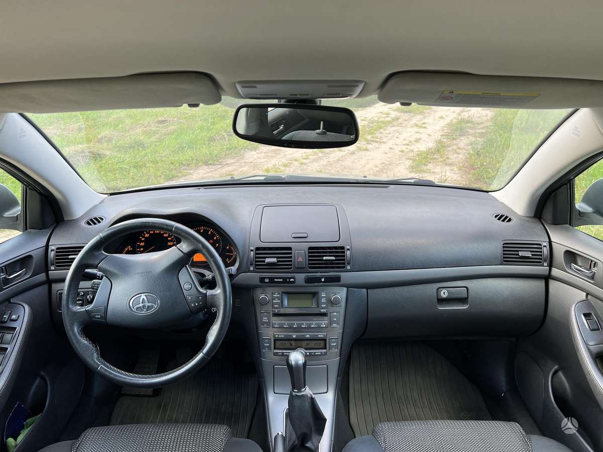 Toyota Avensis 2006 — photo 12