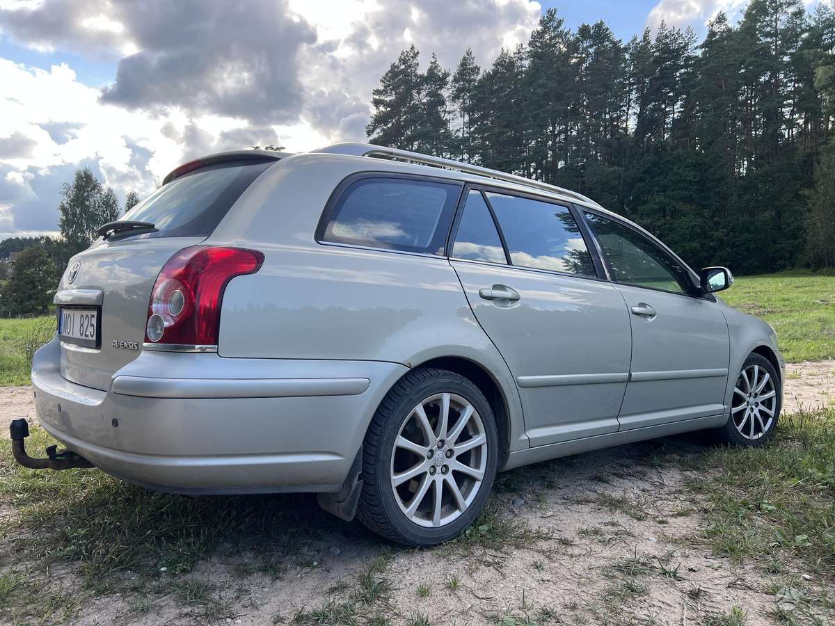 Toyota Avensis 2006 — engine 1990 cm³, 147 HP (108kW)