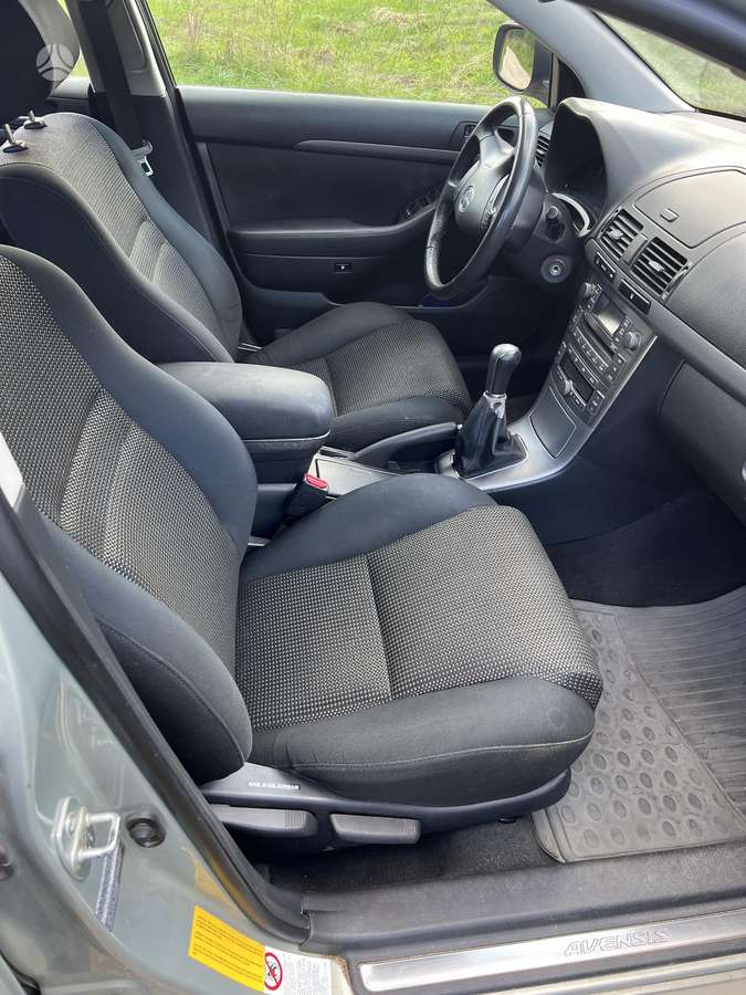 Toyota Avensis 2006 — photo 9
