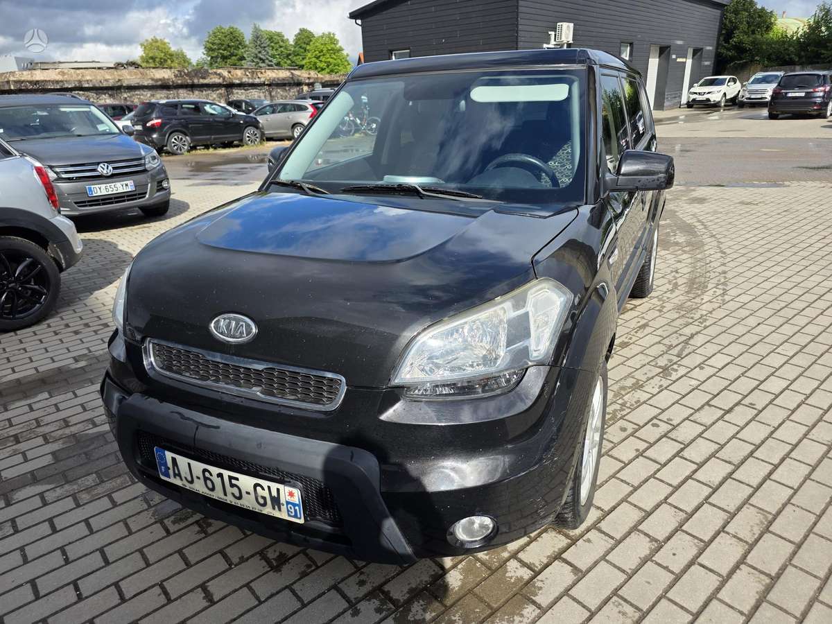 Kia Soul 2010 — rear view
