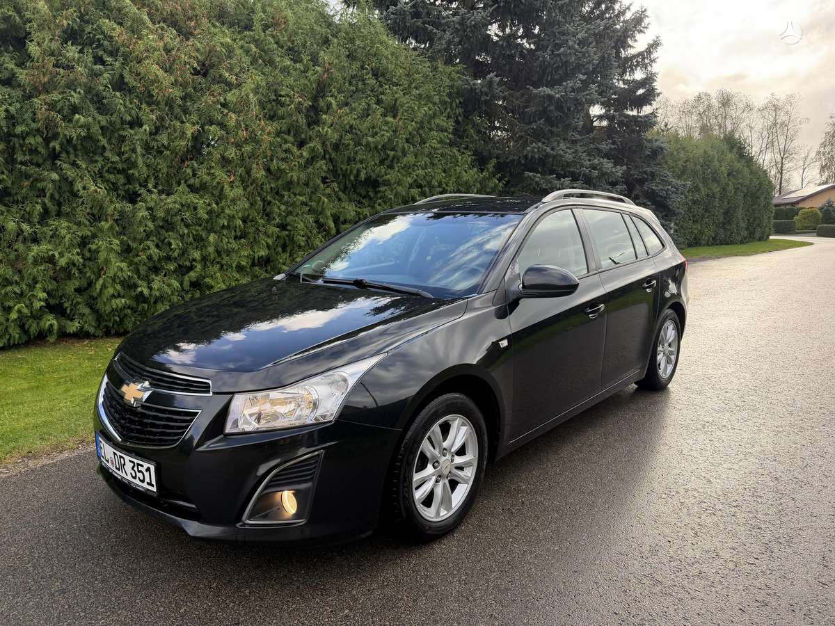Chevrolet Cruze, 2013