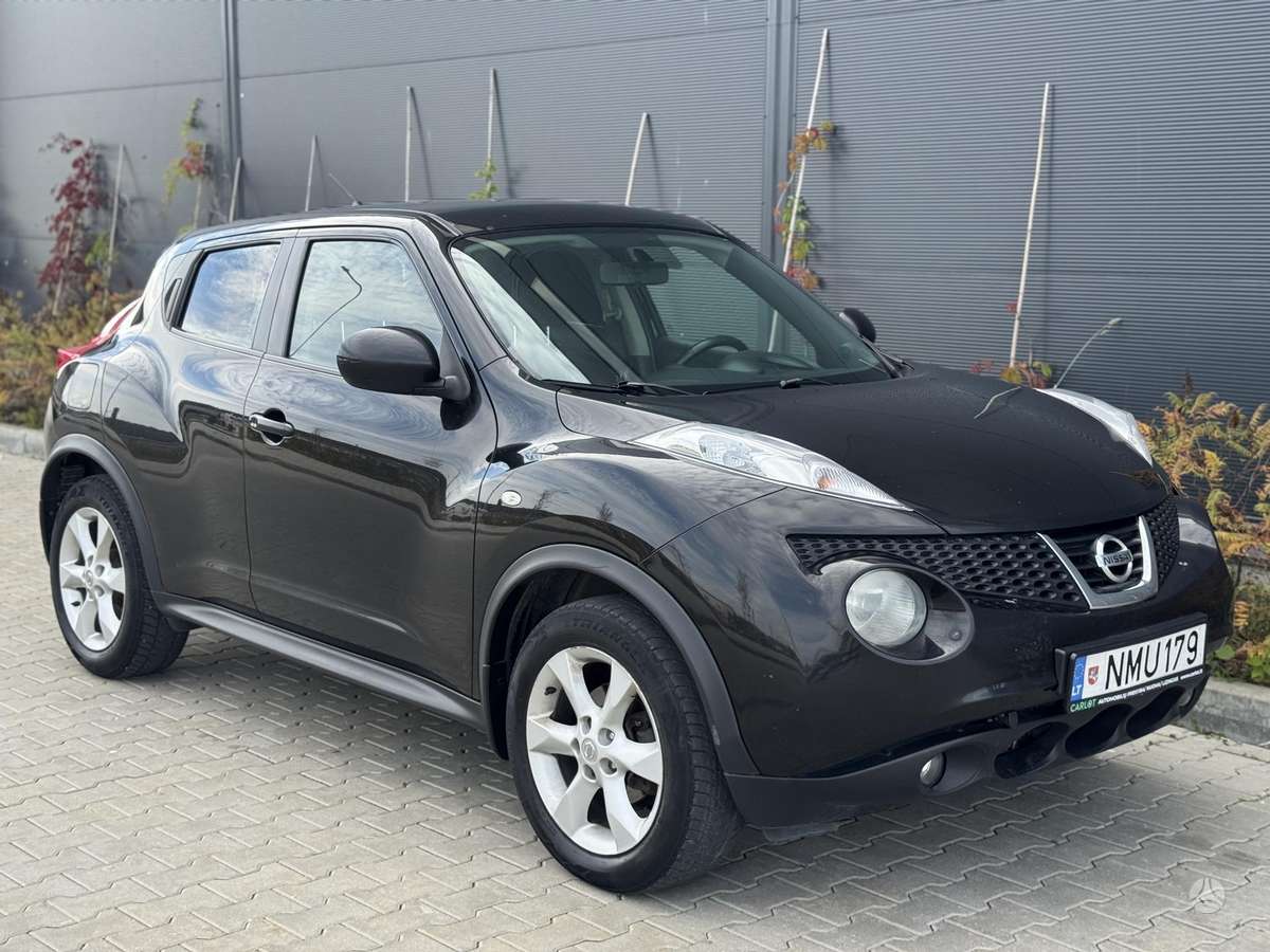 Nissan Juke 2011 — авто для ЗСУ з Європи