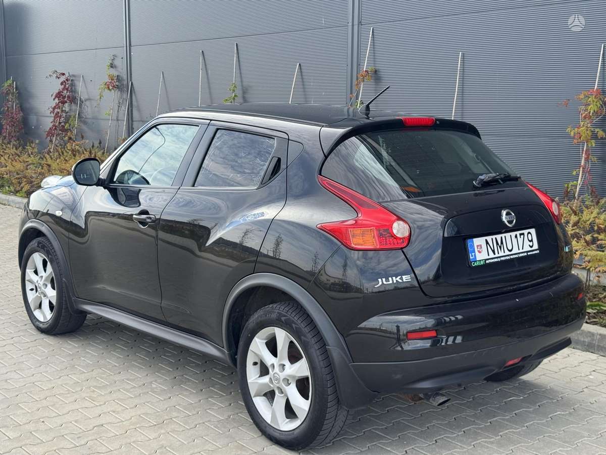Nissan Juke 2011 — двигун 1461 cm³, 110 HP (81kW)