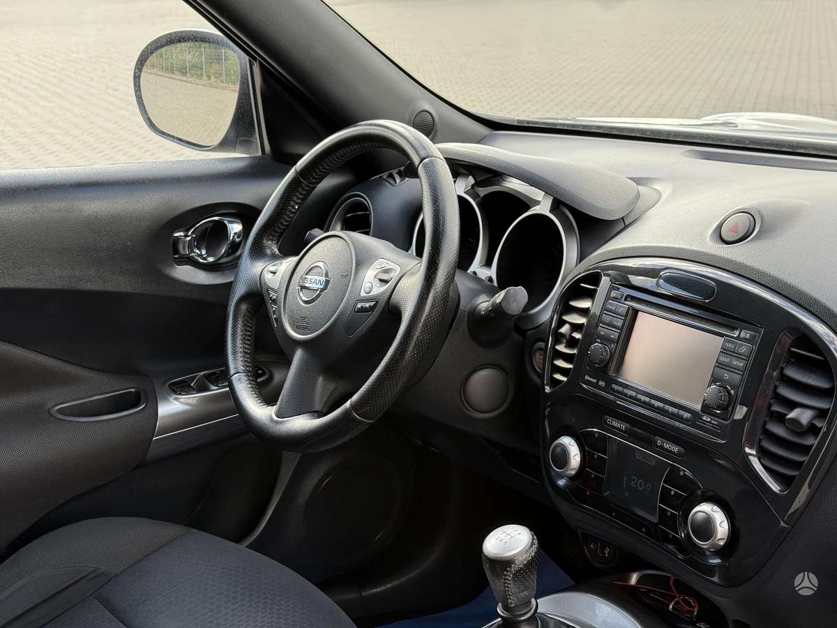 Nissan Juke 2013 — photo 13