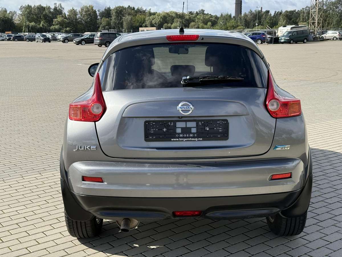 Nissan Juke 2013 — engine 1461 cm³, 110 HP (81kW)