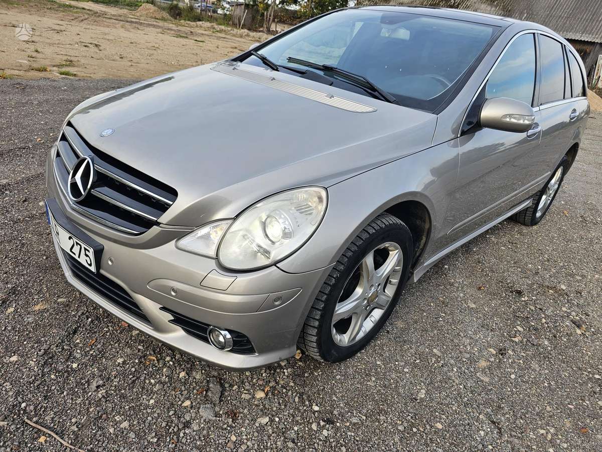 Mercedes-Benz R320 2009 — вигляд ззаду