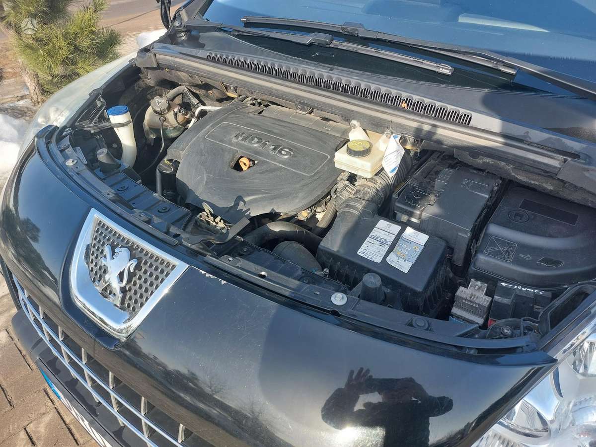 Peugeot 3008 2013 — engine 1997 cm³, 150 HP (110kW)