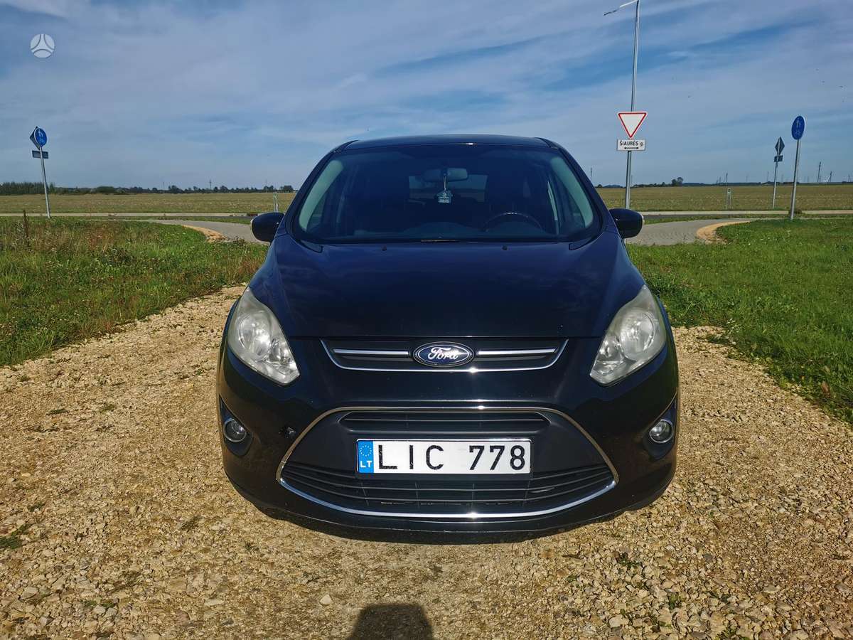 Ford C-MAX 2011 — interior