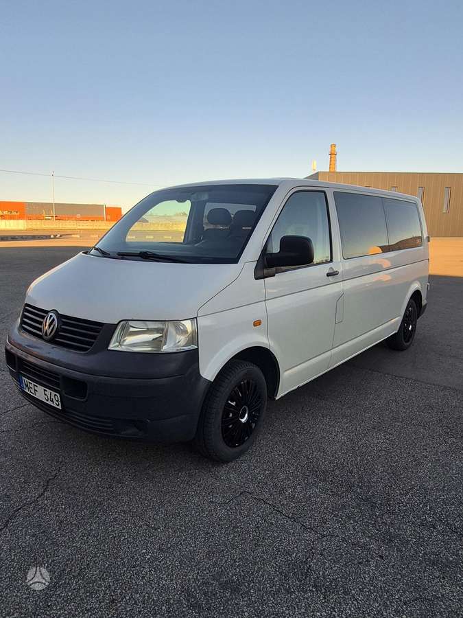 Volkswagen Transporter 2005 — вигляд ззаду