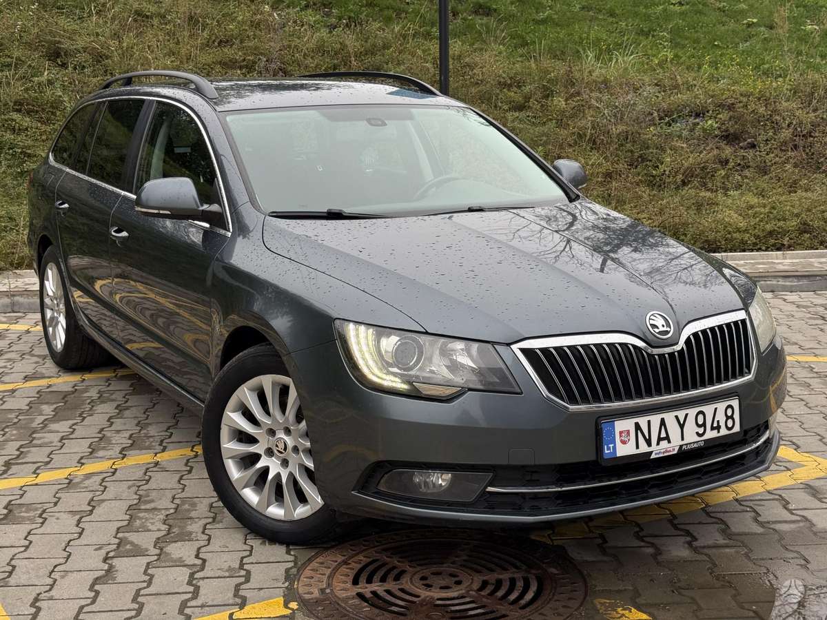 Skoda Superb, 2013