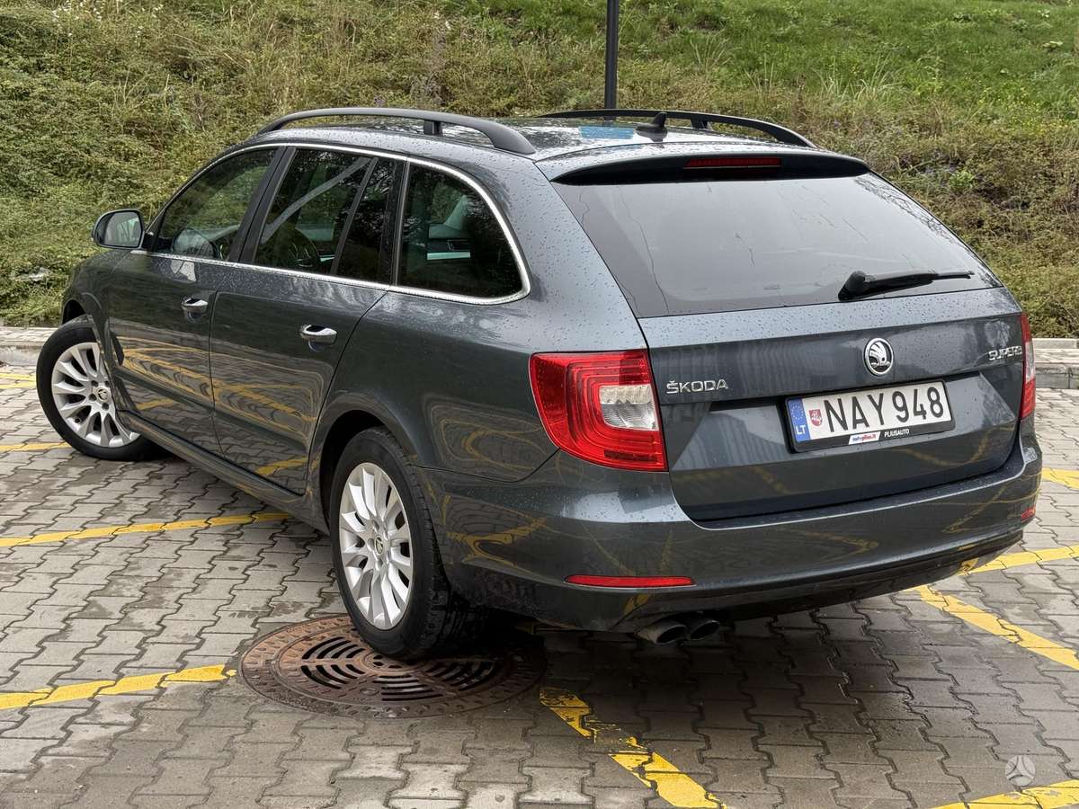 Skoda Superb 2013 — двигун 1968 cm³, 170 HP (125kW)