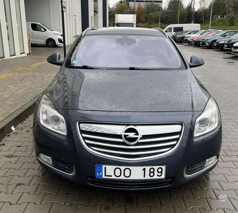 Opel Insignia 2010 — photo 5