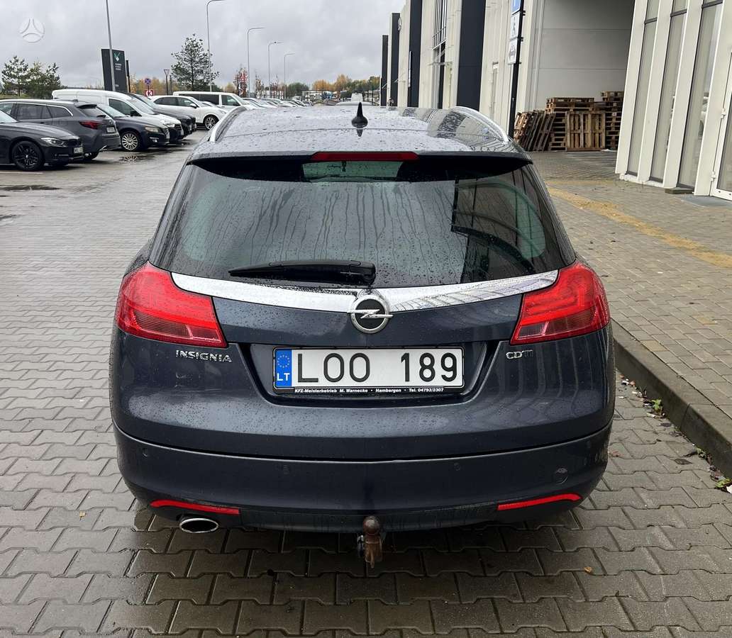 Opel Insignia 2010 — photo 6
