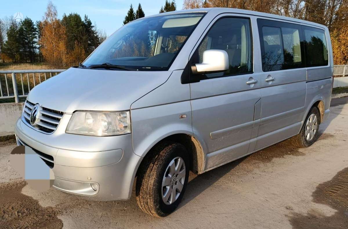 Volkswagen Multivan, 2008