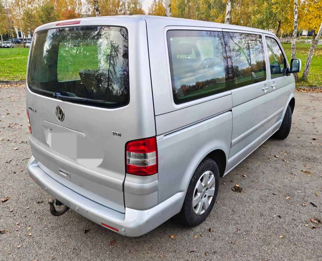Volkswagen Multivan 2008 — фото 14