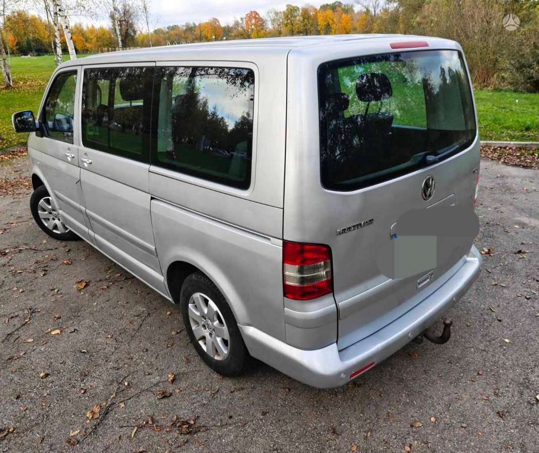 Volkswagen Multivan 2008 — фото 15
