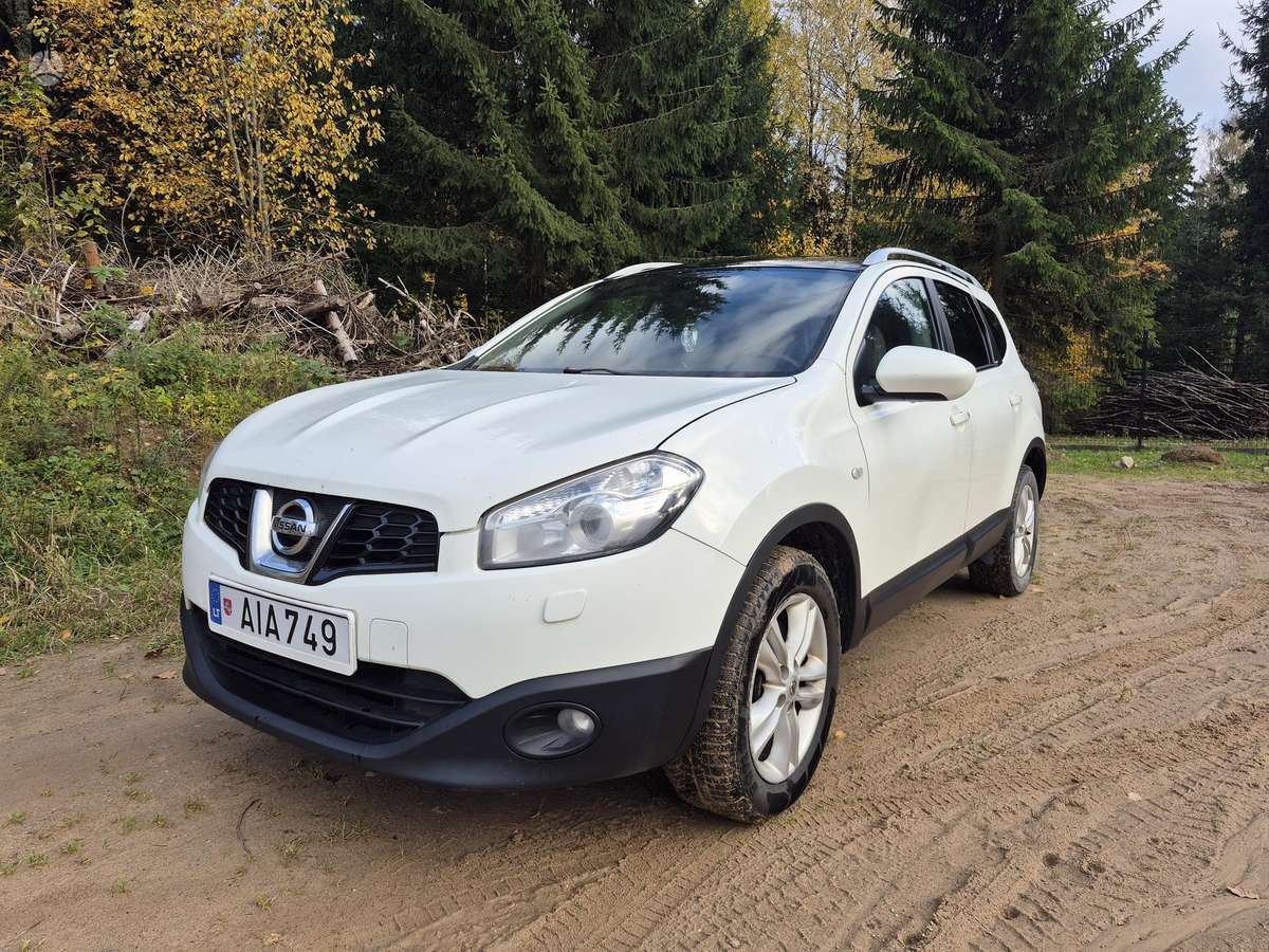 Nissan Qashqai+2 2012 — vehicle for AFU Ukraine