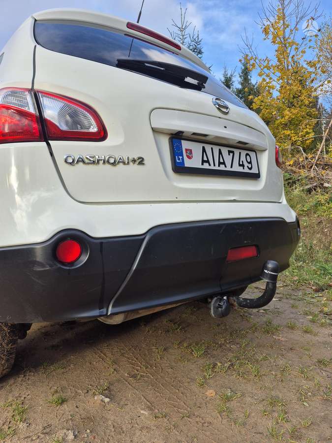 Nissan Qashqai+2 2012 — photo 11