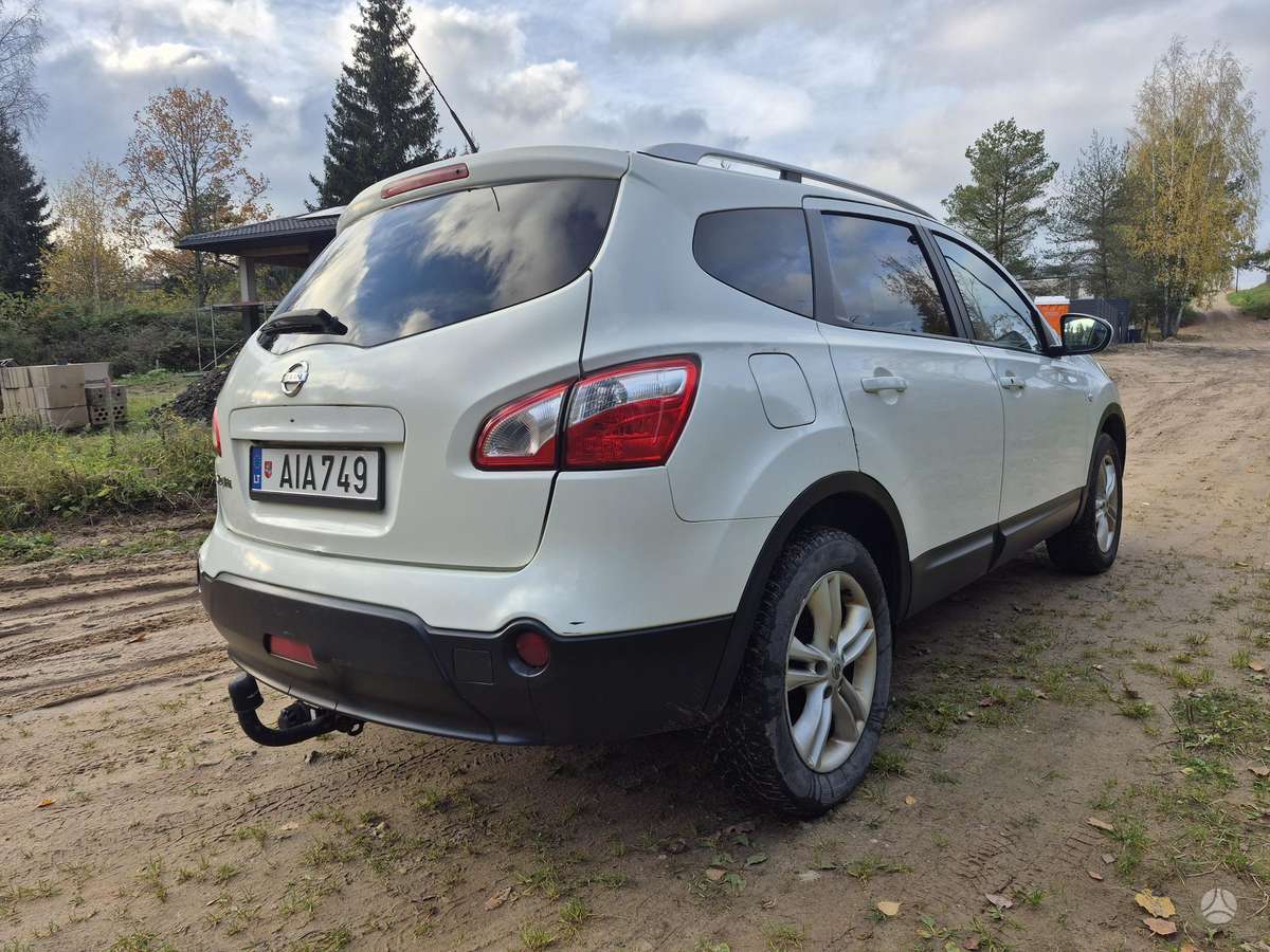 Nissan Qashqai+2 2012 — photo 5