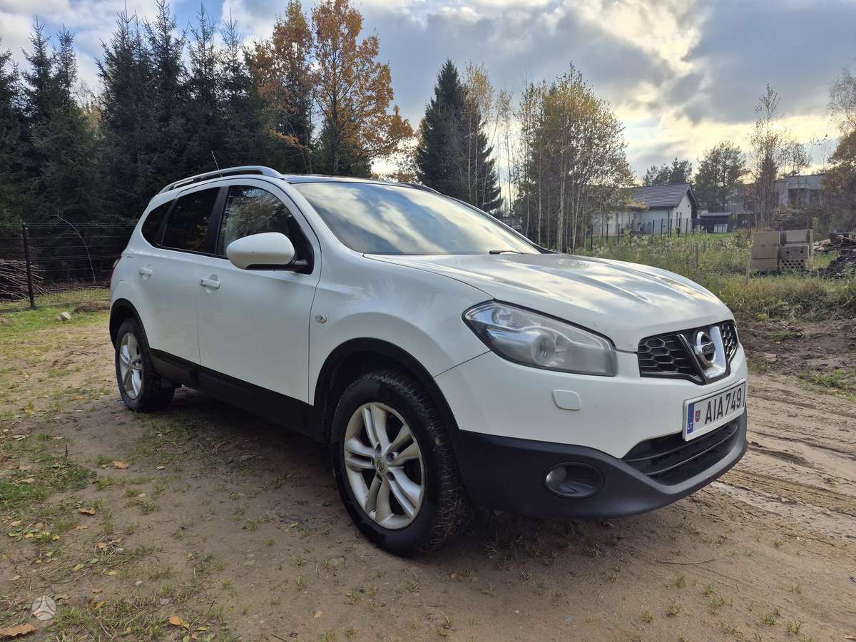 Nissan Qashqai+2 2012 — photo 7