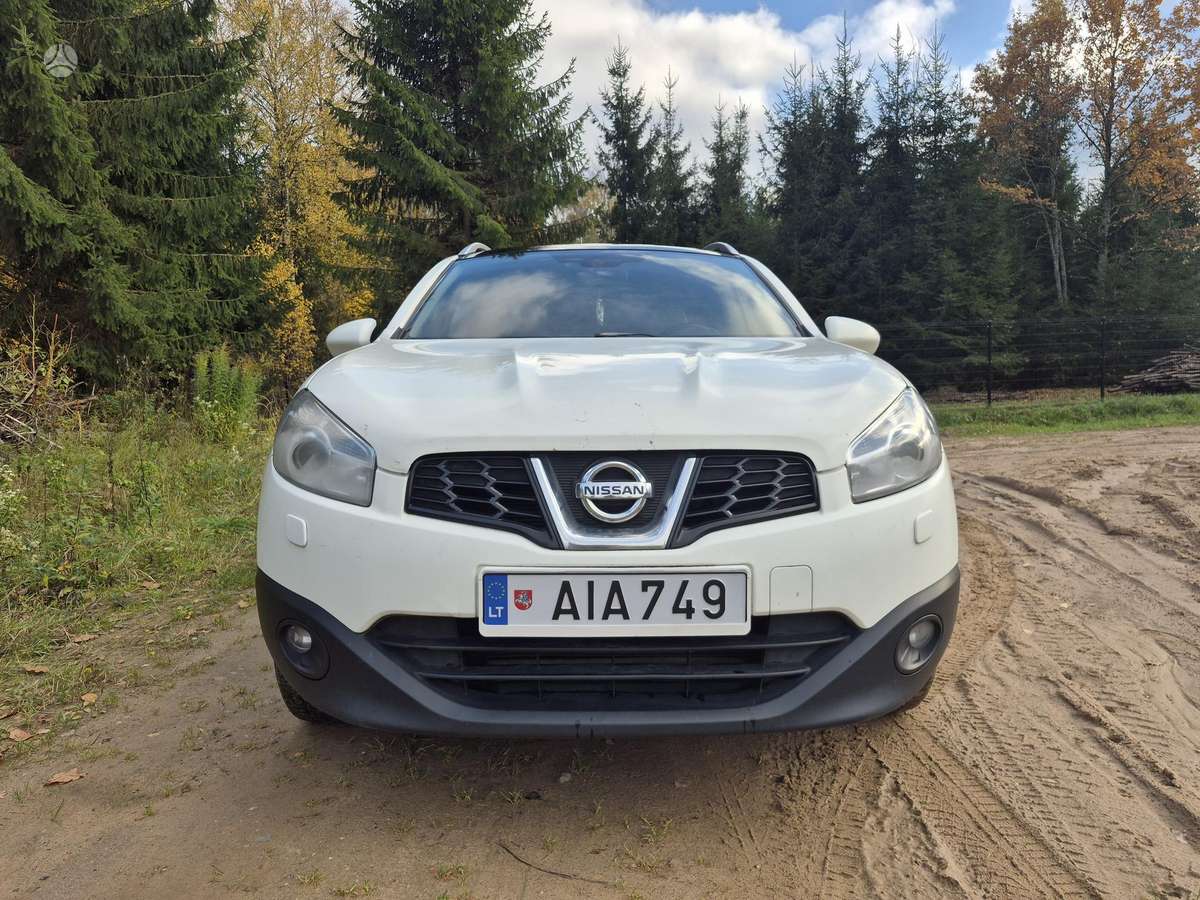 Nissan Qashqai+2 2012 — photo 8