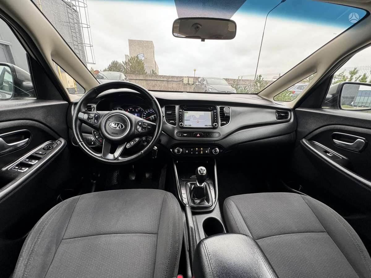 Kia Carens 2014 — фото 10