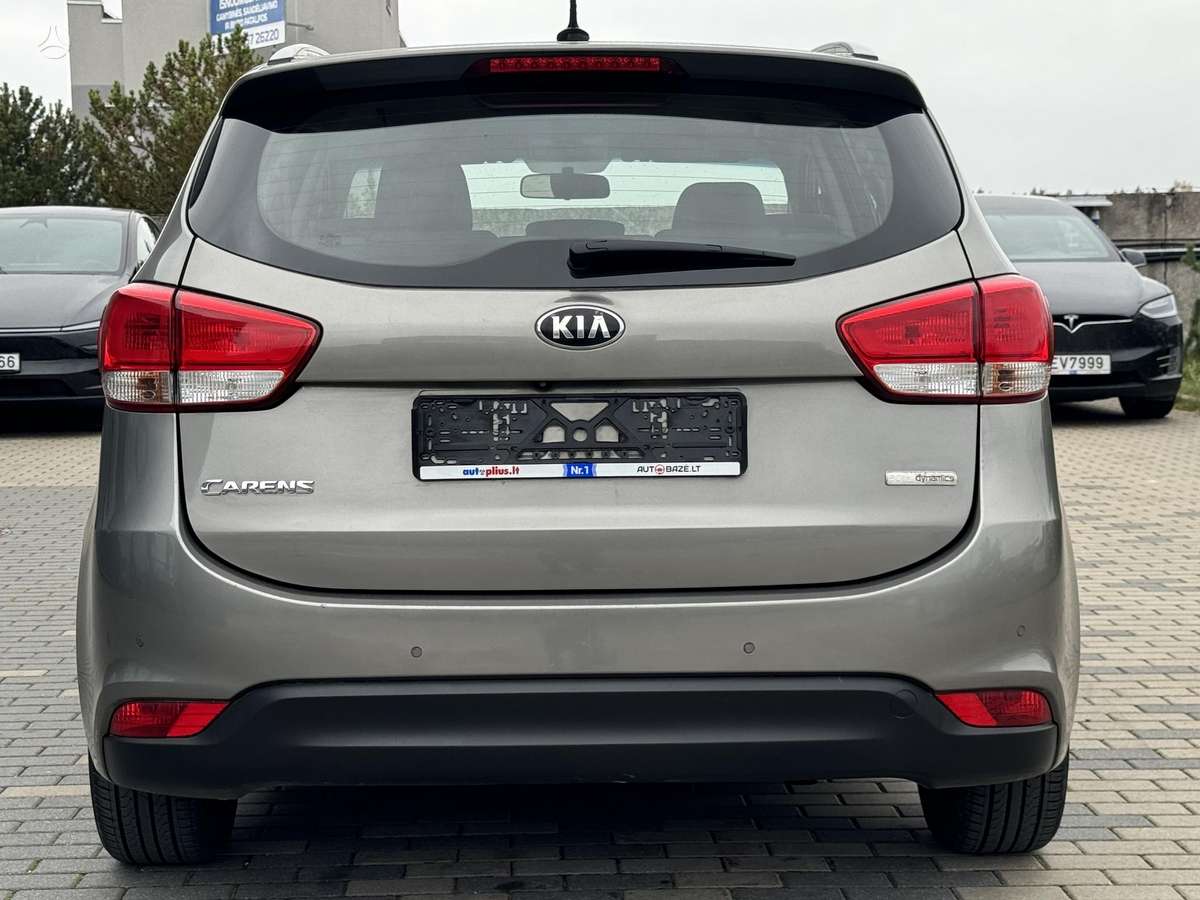 Kia Carens 2014 — фото 6