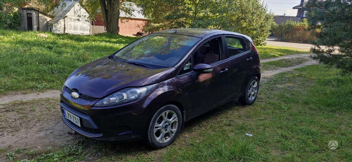 Ford Fiesta 2009 — vehicle for AFU Ukraine