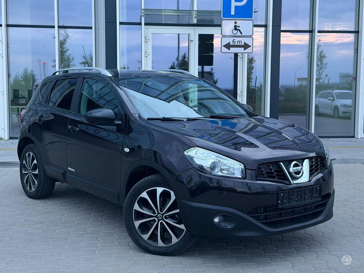 Nissan Qashqai, 2012